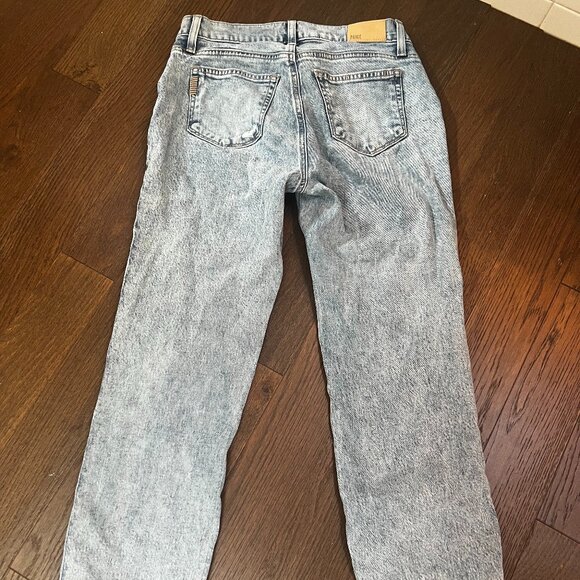 Paige Cindy Maternity Noella Straight Jeans - Picture 2 of 3